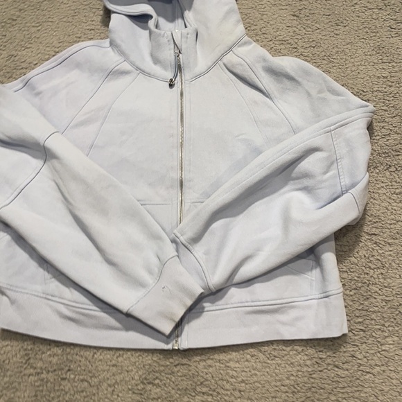 Lululemon Scuba Oversized Full-Zip Hoodie size M/L - Picture 3 of 10